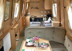 Interior boat image